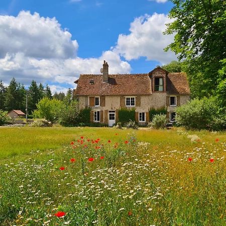 Chambres D'Hotes Le Moulin De Crouy ภายนอก รูปภาพ