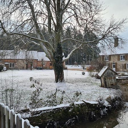 Chambres D'Hotes Le Moulin De Crouy ภายนอก รูปภาพ