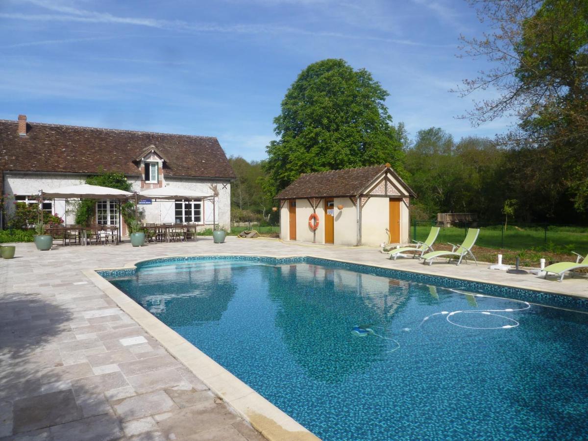 Chambres D'Hotes Le Moulin De Crouy ภายนอก รูปภาพ