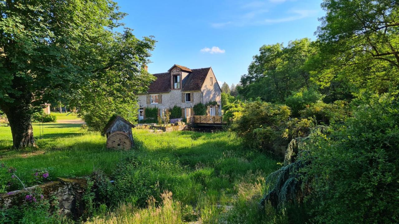 Chambres D'Hotes Le Moulin De Crouy ภายนอก รูปภาพ