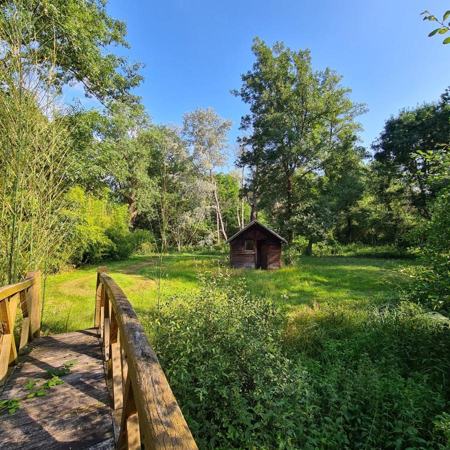 Chambres D'Hotes Le Moulin De Crouy ภายนอก รูปภาพ