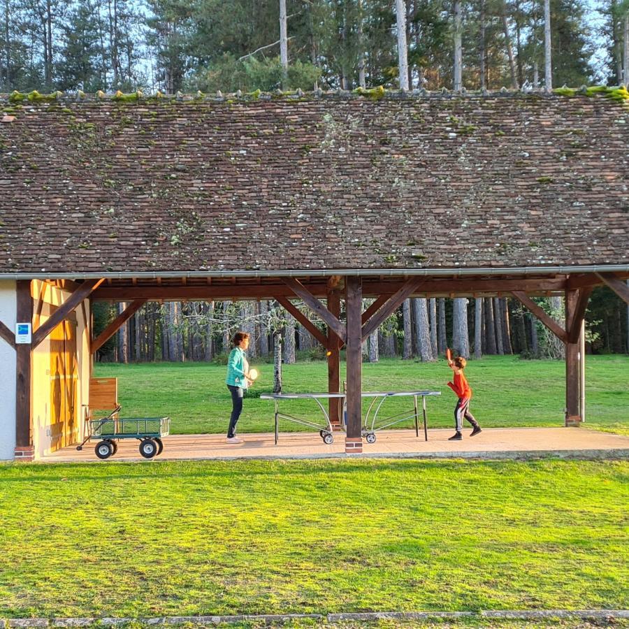 Chambres D'Hotes Le Moulin De Crouy ภายนอก รูปภาพ
