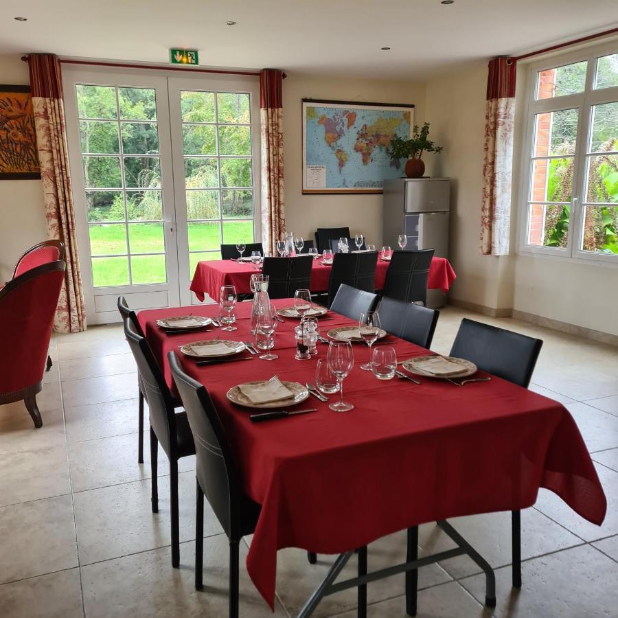 Chambres D'Hotes Le Moulin De Crouy ภายนอก รูปภาพ