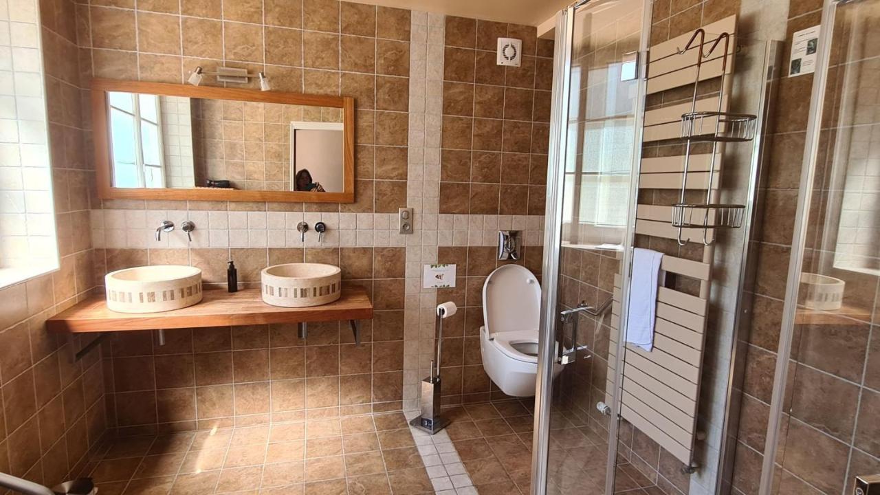 Chambres D'Hotes Le Moulin De Crouy ภายนอก รูปภาพ