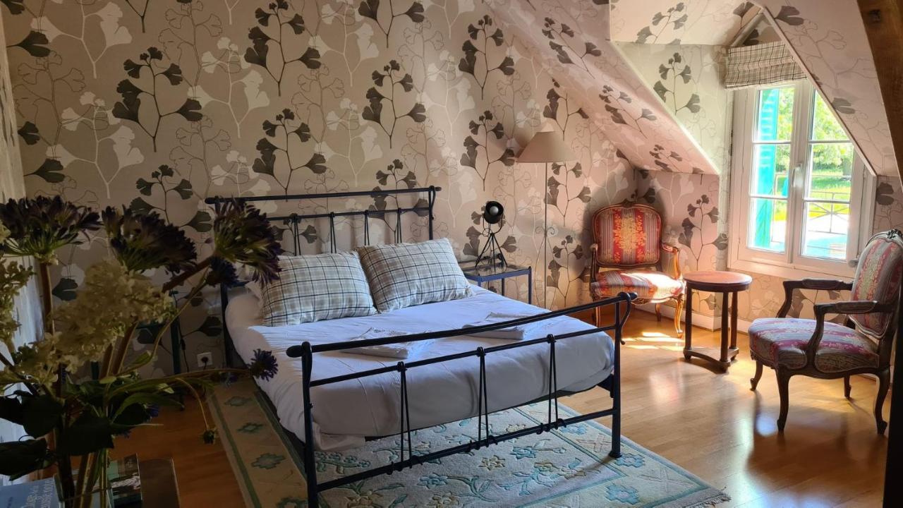 Chambres D'Hotes Le Moulin De Crouy ภายนอก รูปภาพ