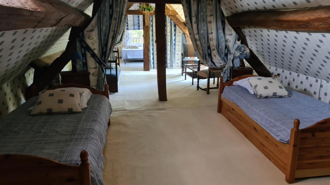 Chambres D'Hotes Le Moulin De Crouy ภายนอก รูปภาพ