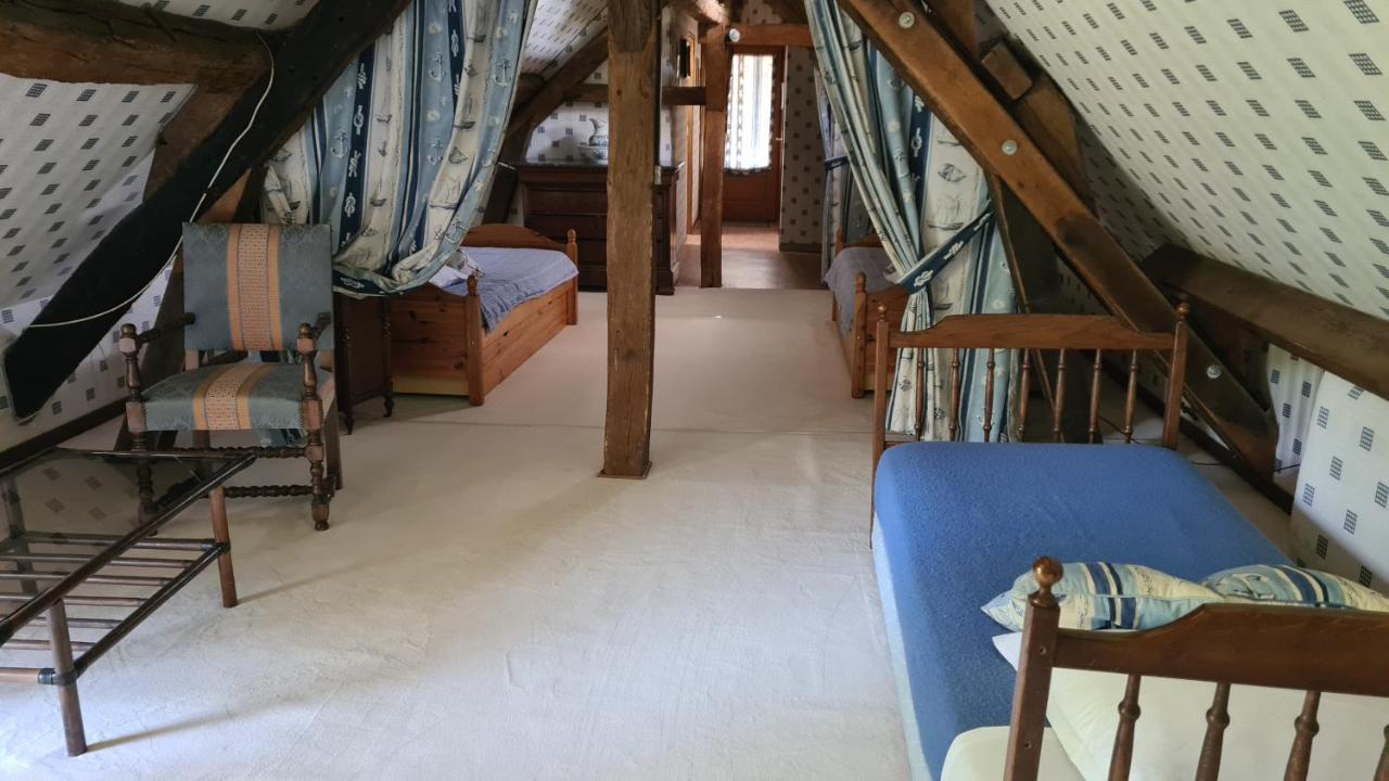 Chambres D'Hotes Le Moulin De Crouy ภายนอก รูปภาพ