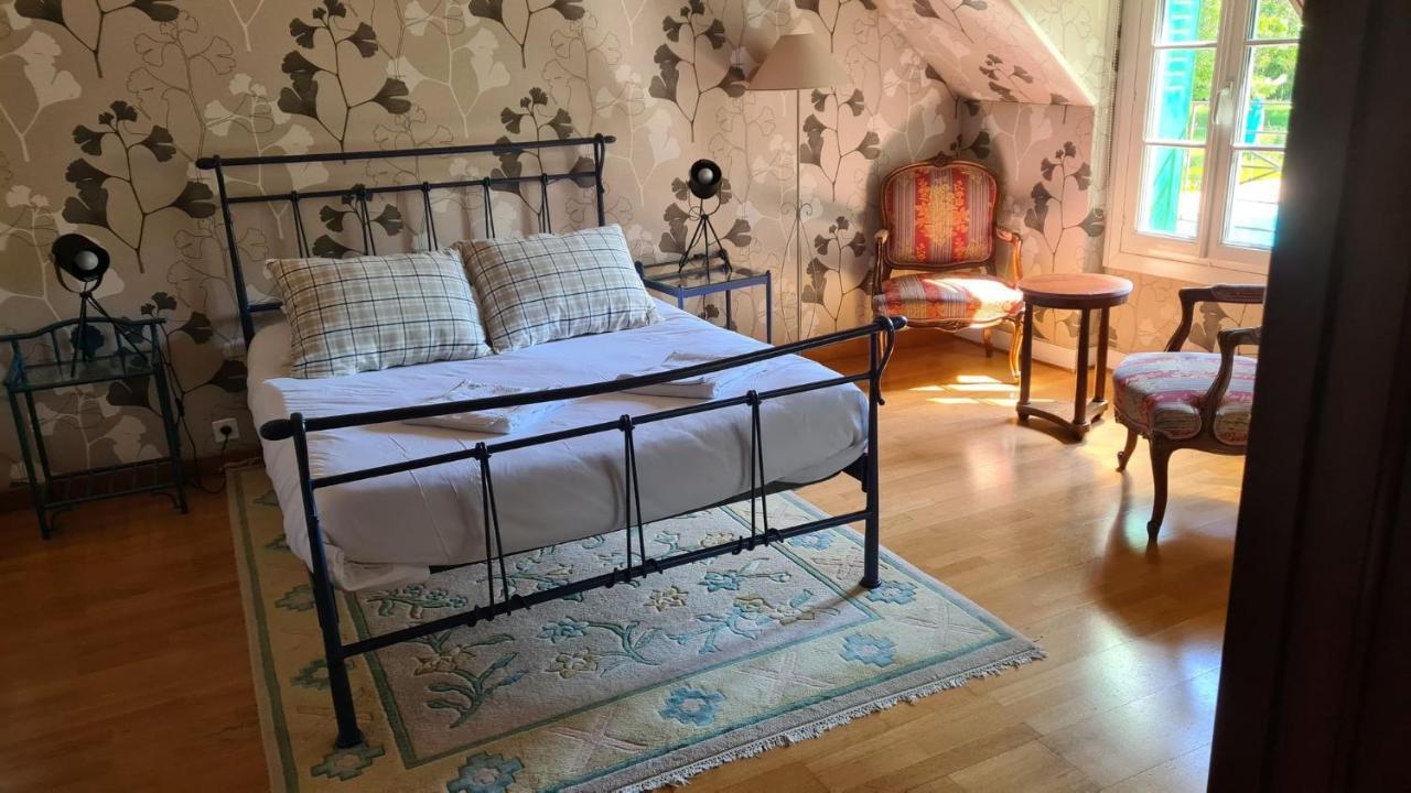 Chambres D'Hotes Le Moulin De Crouy ภายนอก รูปภาพ