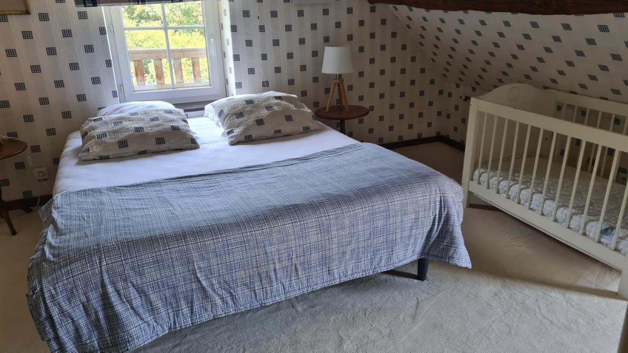 Chambres D'Hotes Le Moulin De Crouy ภายนอก รูปภาพ