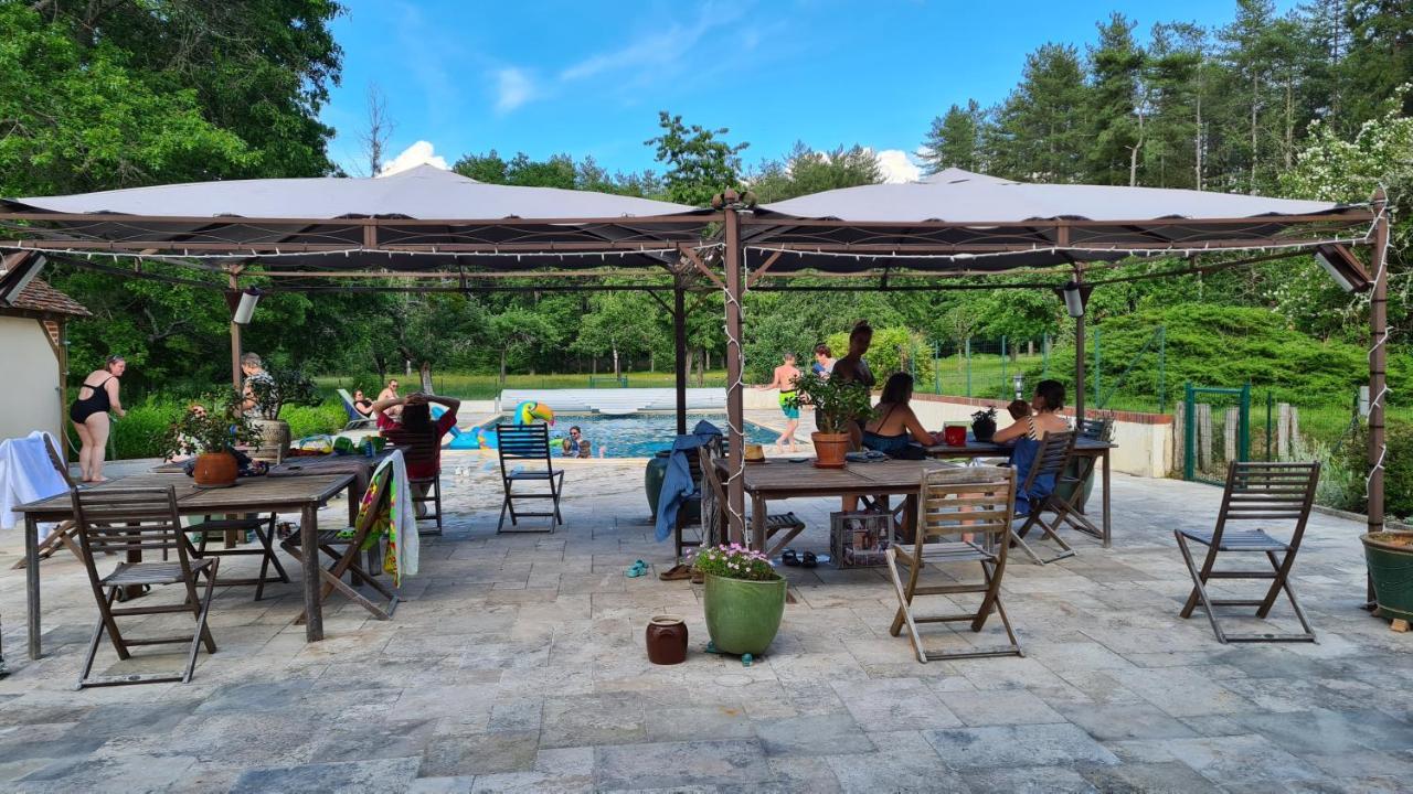 Chambres D'Hotes Le Moulin De Crouy ภายนอก รูปภาพ