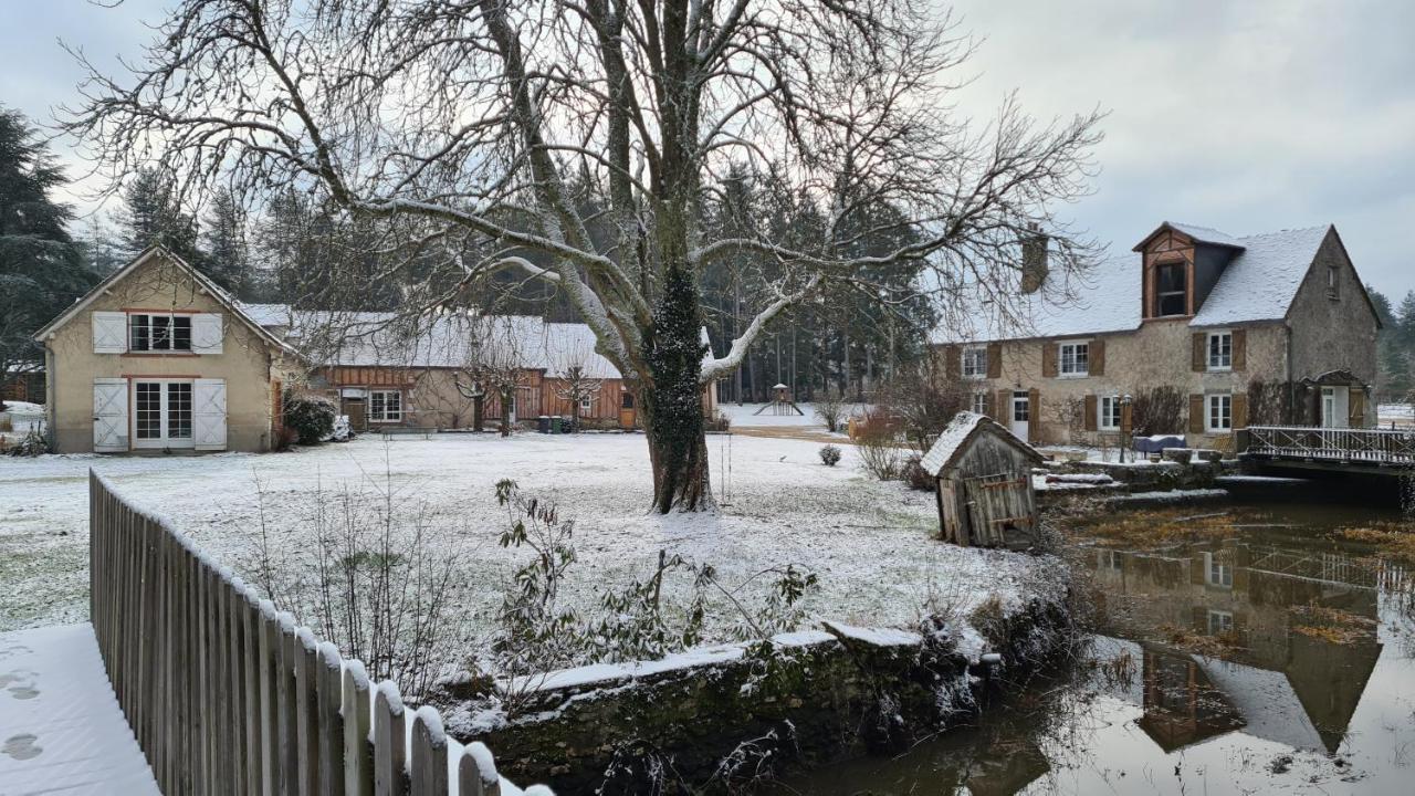 Chambres D'Hotes Le Moulin De Crouy ภายนอก รูปภาพ