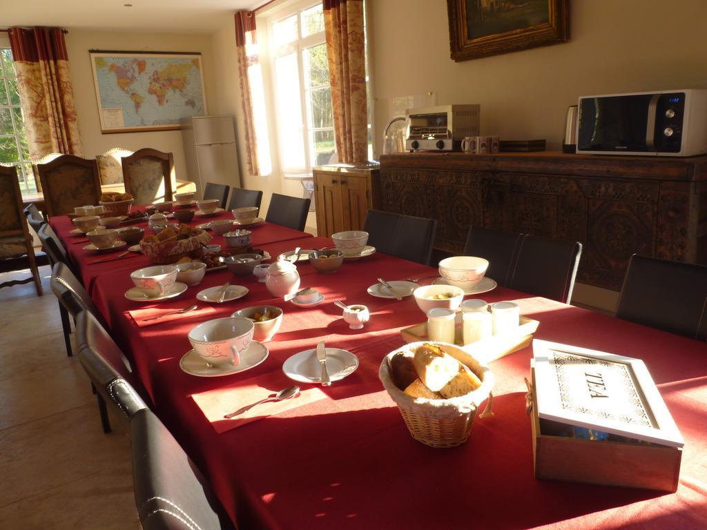 Chambres D'Hotes Le Moulin De Crouy ภายนอก รูปภาพ